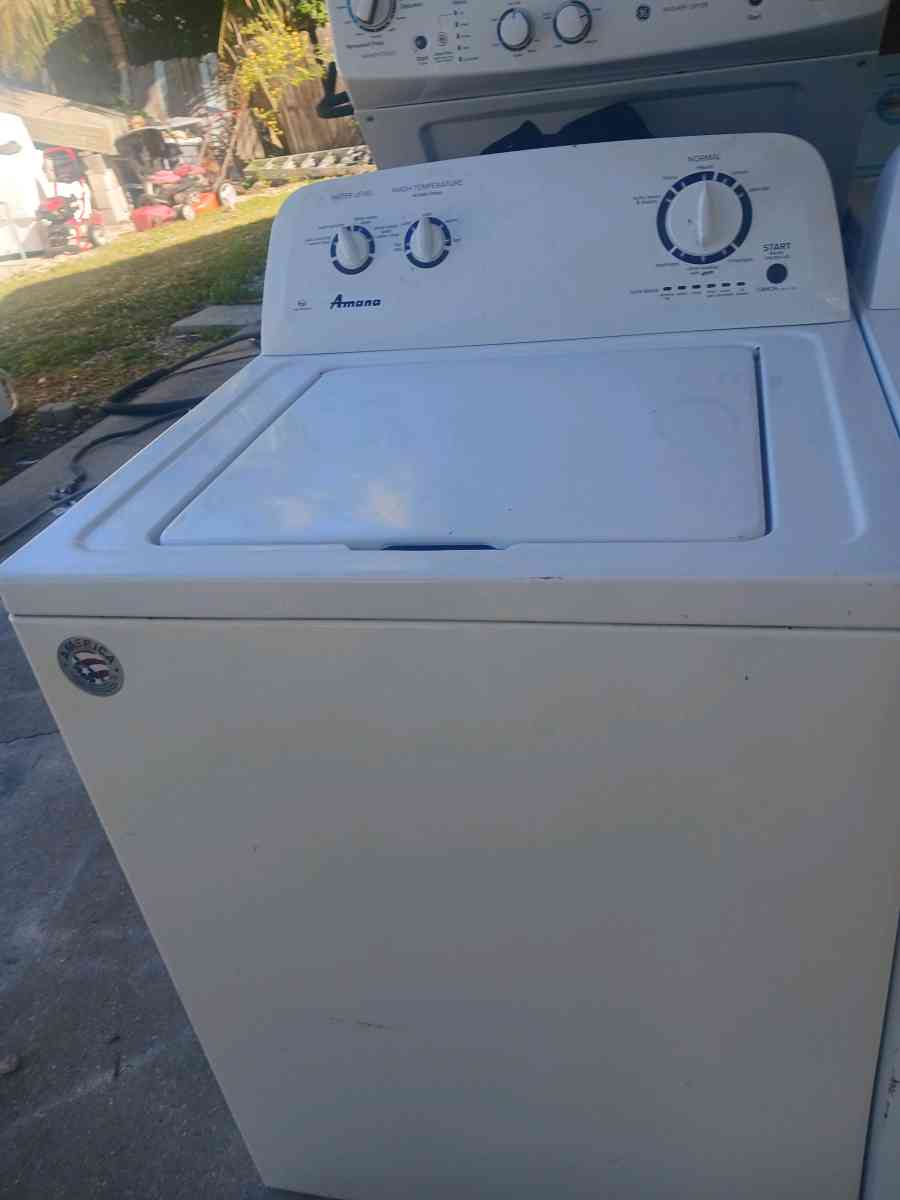 washer and dryer set