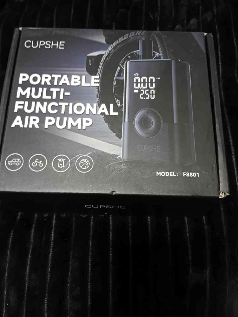 New Rechargable Tire Inflator