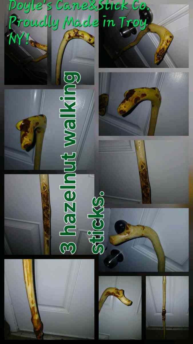 handmade walking sticks