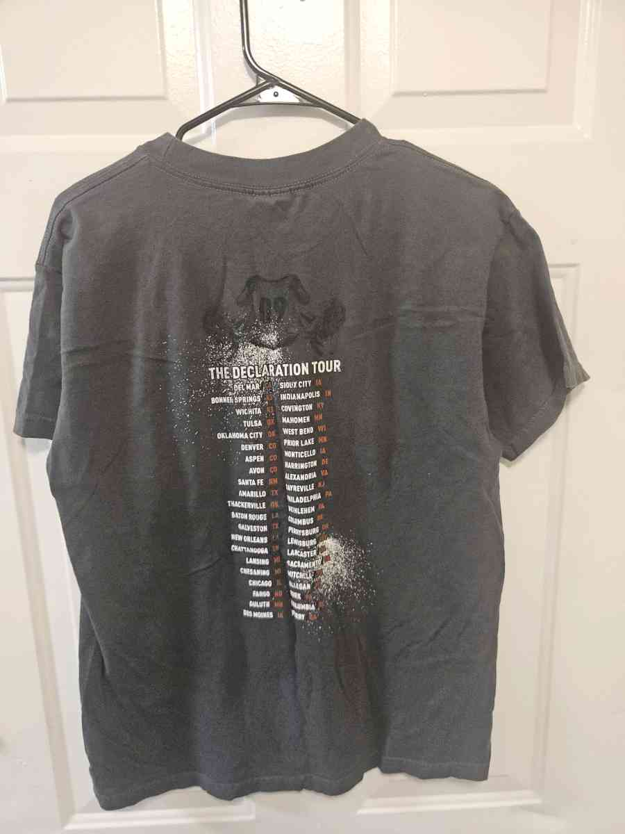 Vtg David Cook Concert Tshirt