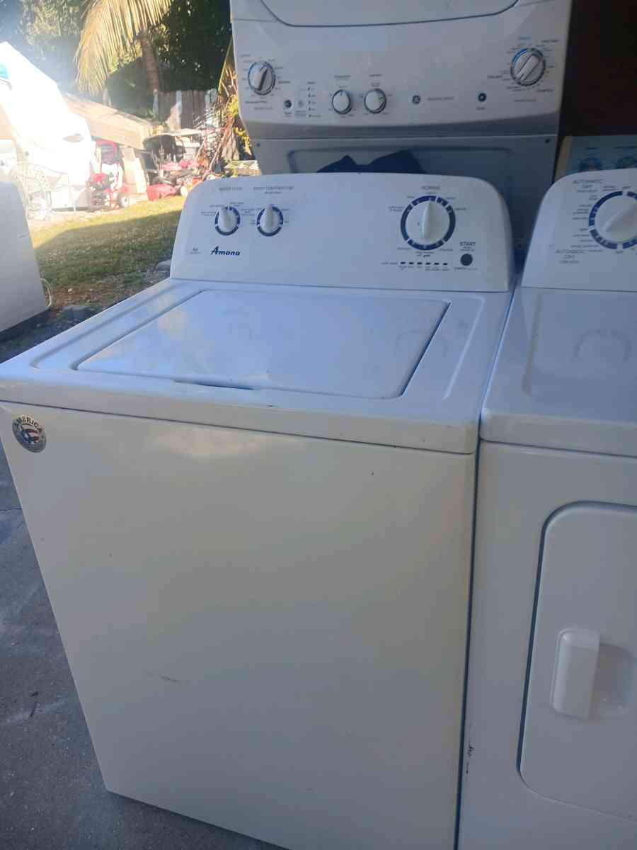 washer and dryer set