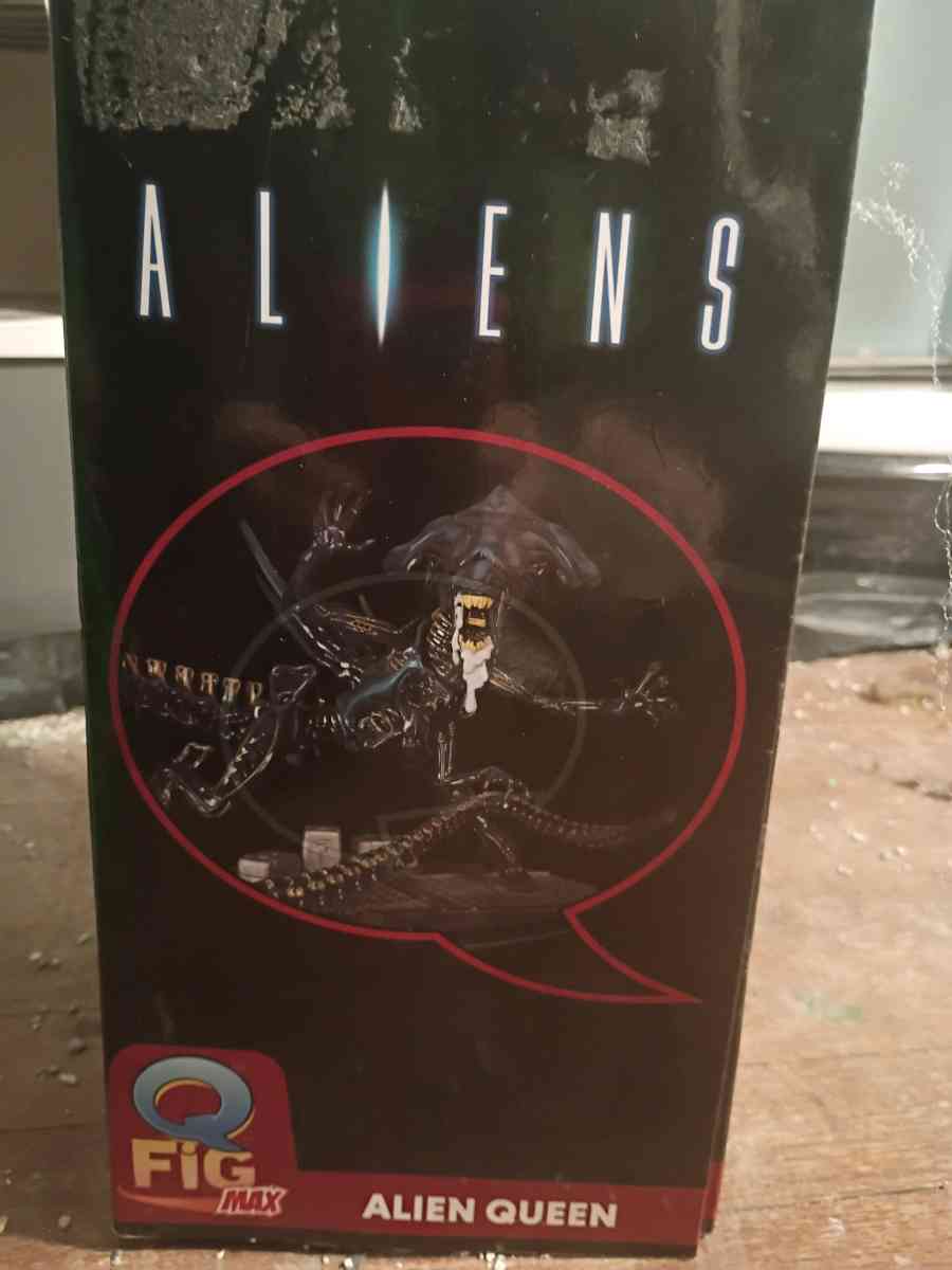 alien queen huge action figure brand new