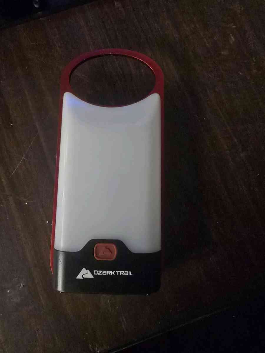 Ozark Trail 160 Lumen LED Aluminum Thin Frame Lantern