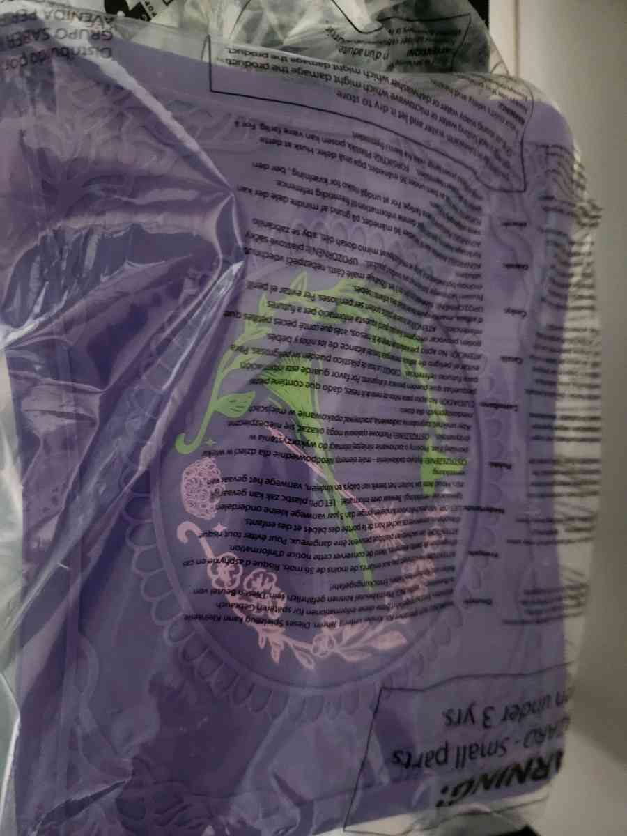 wicked For Good Factory Sealed Music Box buckets