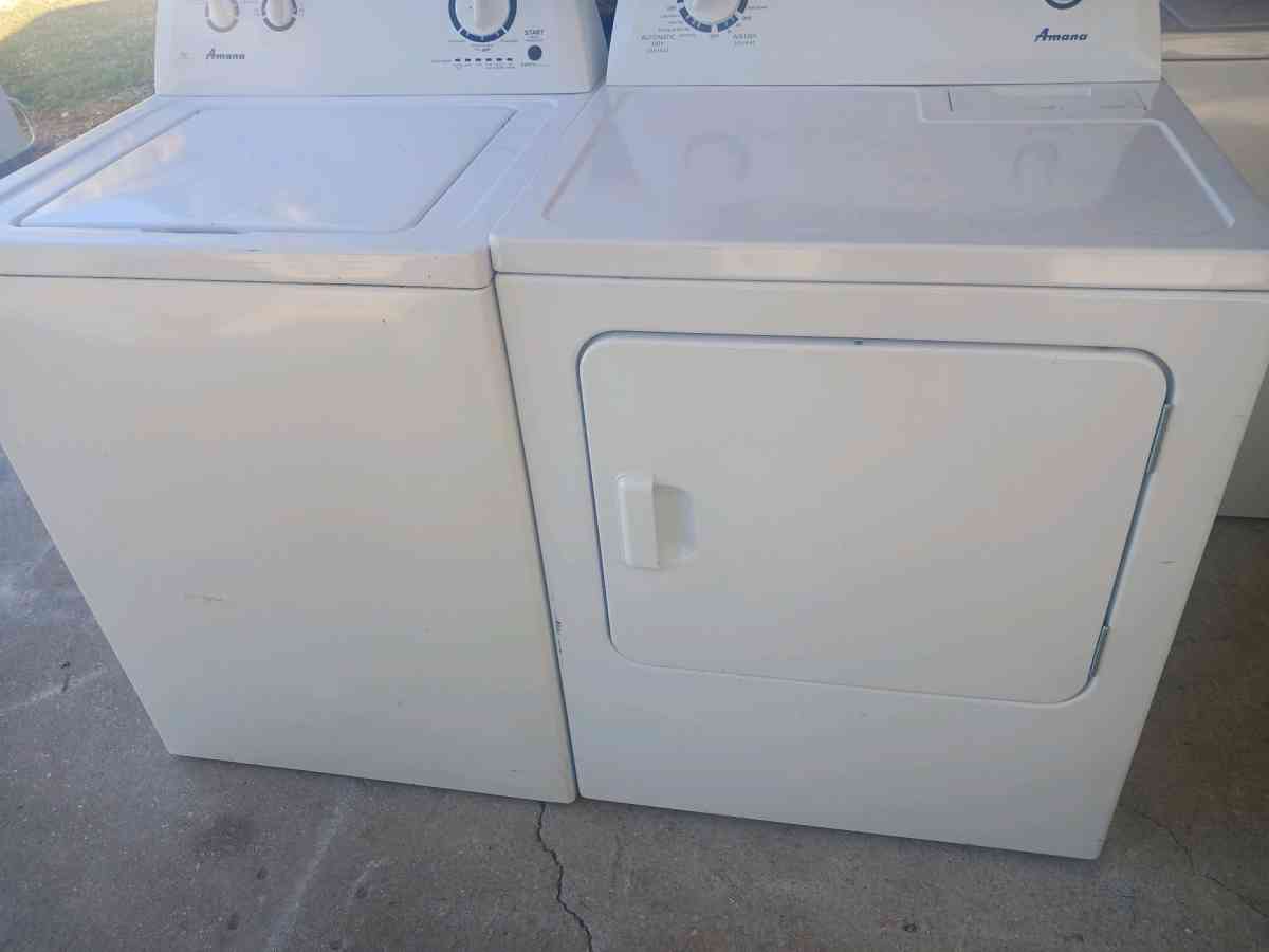 washer and dryer set