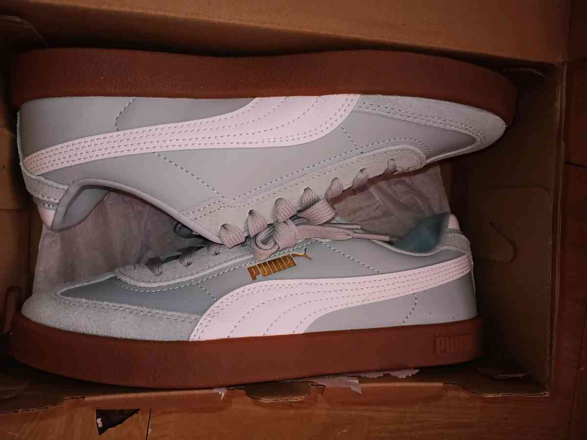 pumas and adidas sneakers