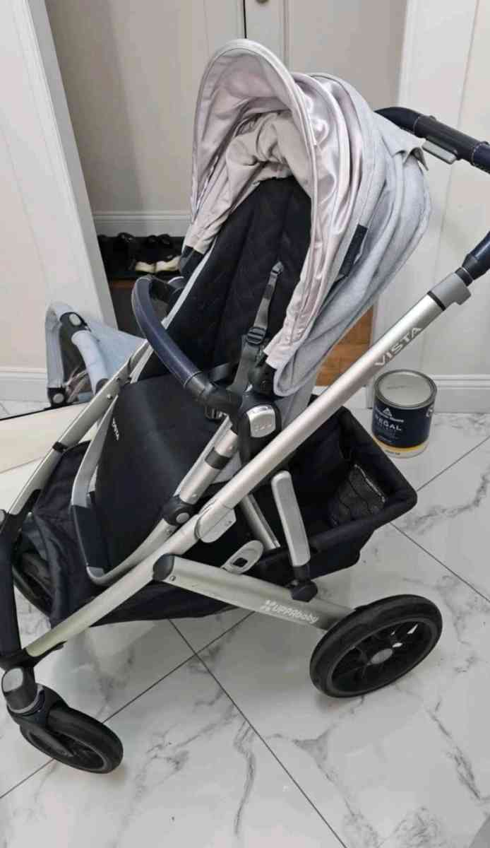 UPPAbaby VISTA Stroller with Bassinet