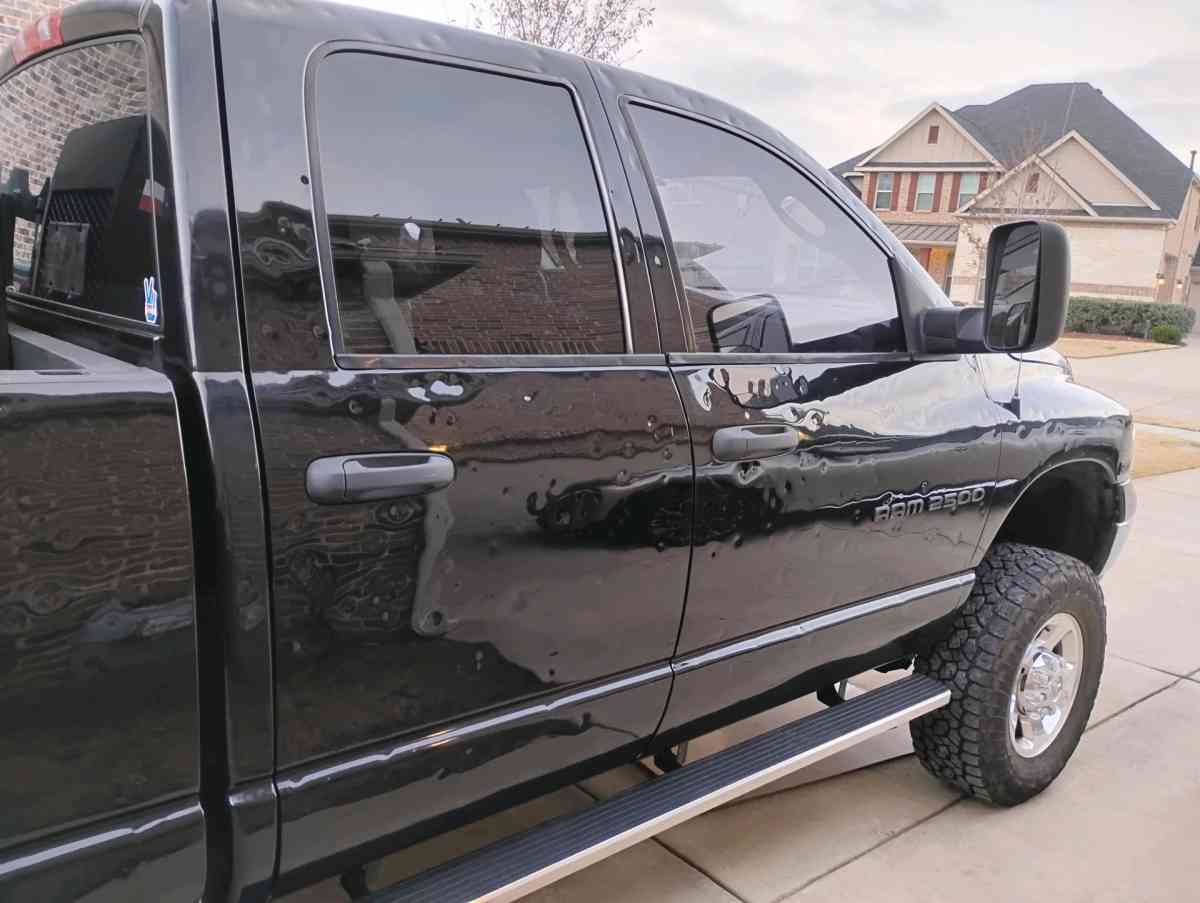 2004 Dodge ram 2500 has blown head gasket