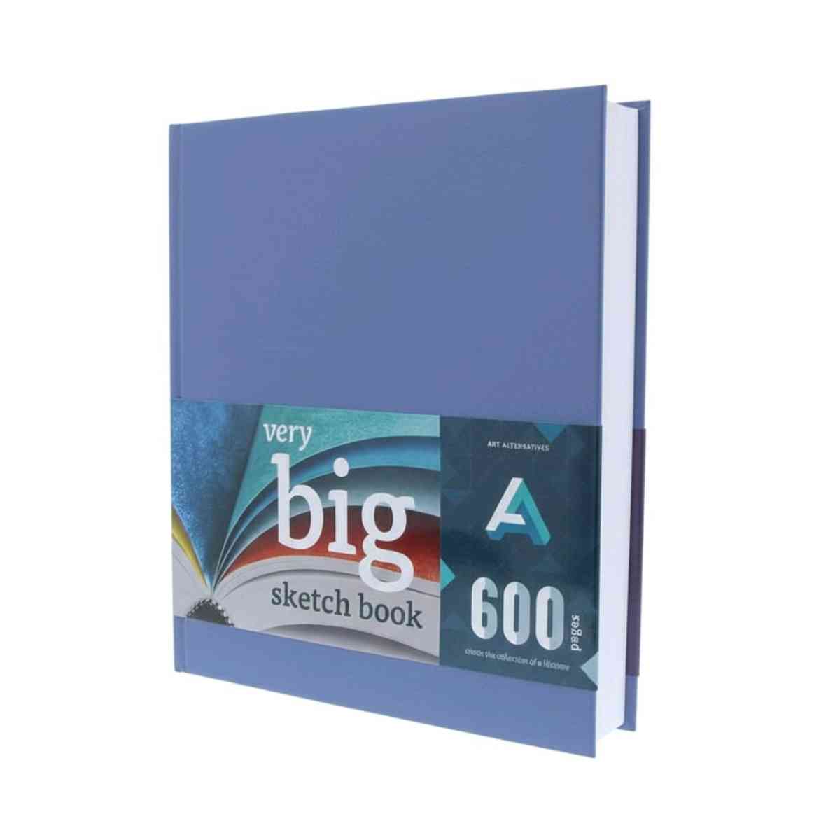 A Very Big Periwinkle Hardcover Sketchbook