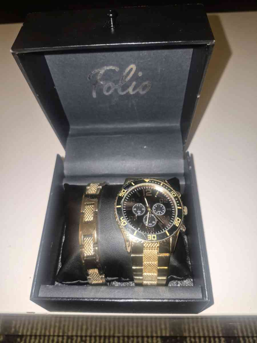 Michael Kors Watch And Bracelet