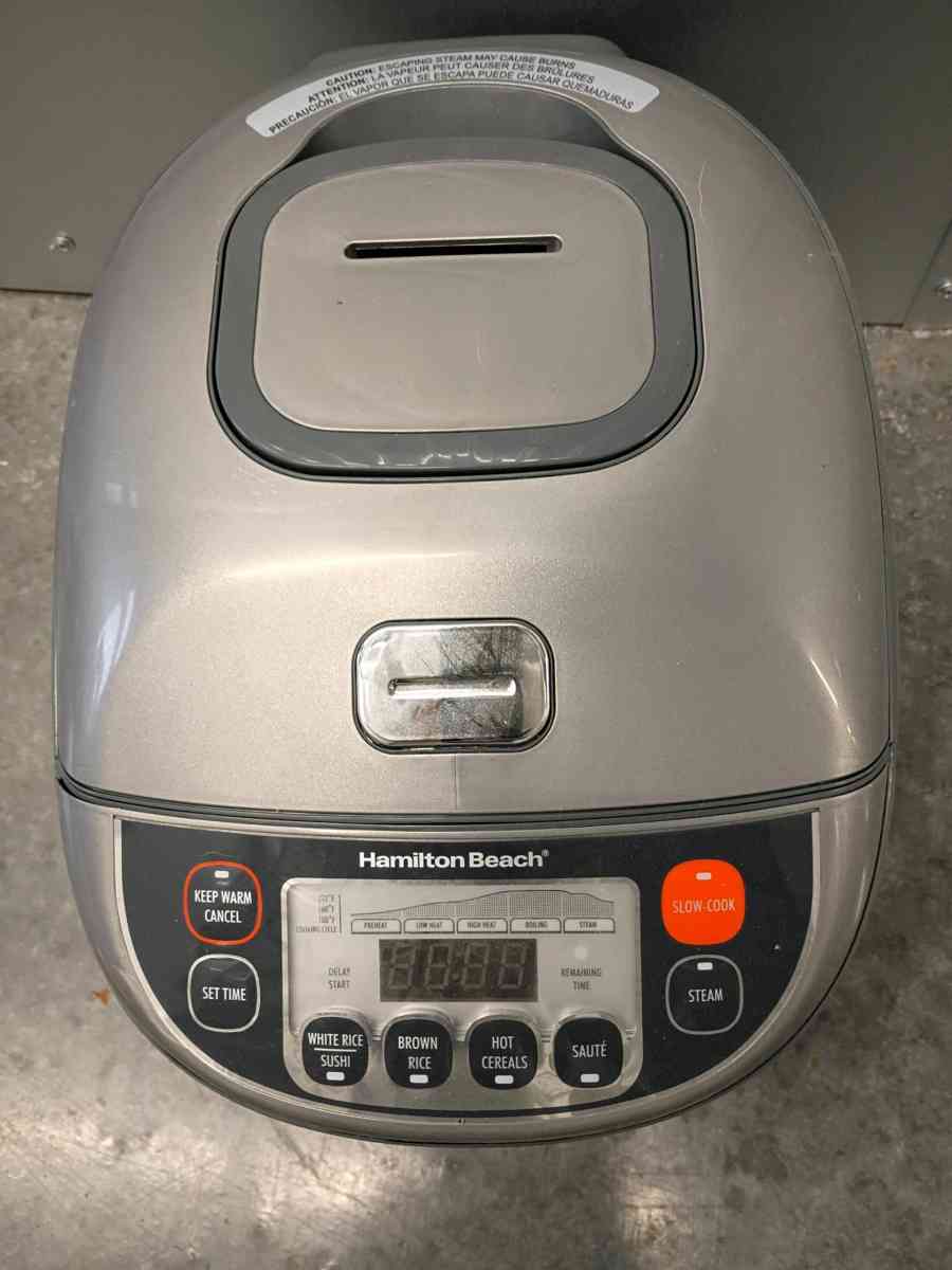 Hamilton Beach Advanced Function Multi Cooker