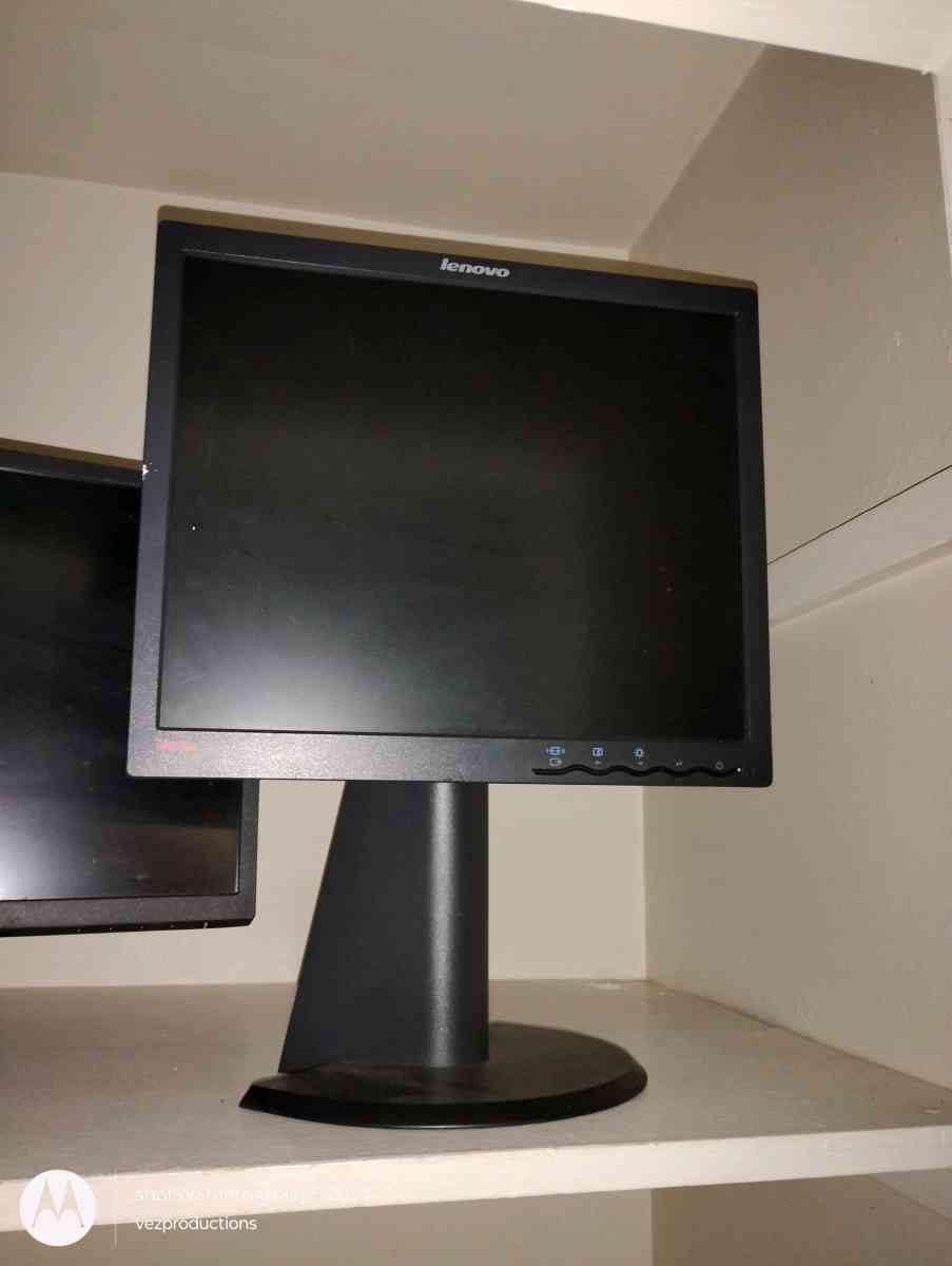 computer screens