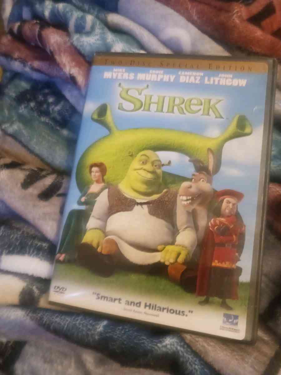 Shrek dvd