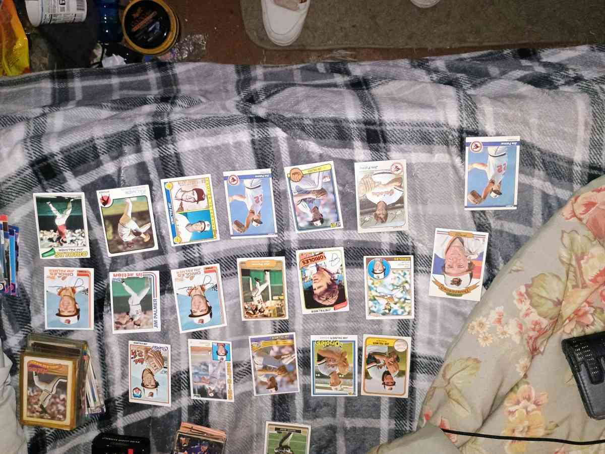 jim palmer including rookie card