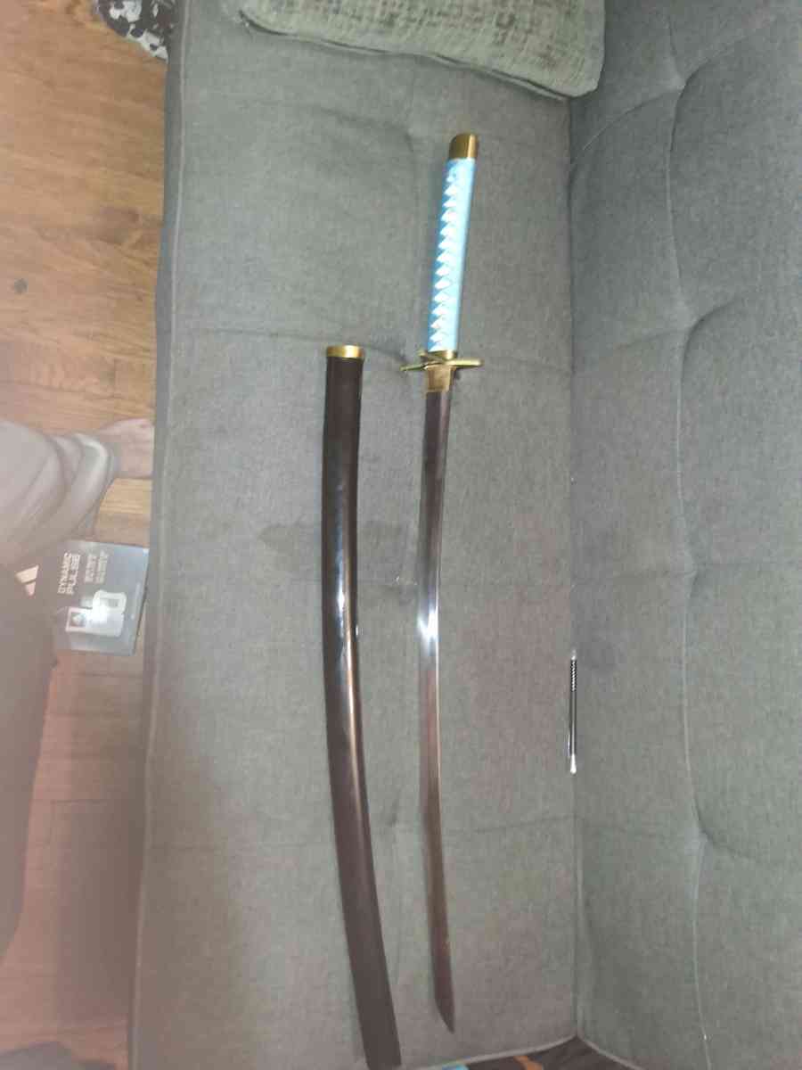 Traditionally Forged Katana