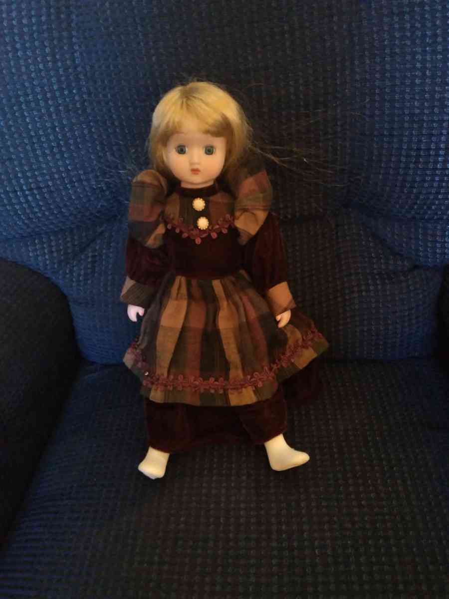 Four Beautiful Antique Dolls