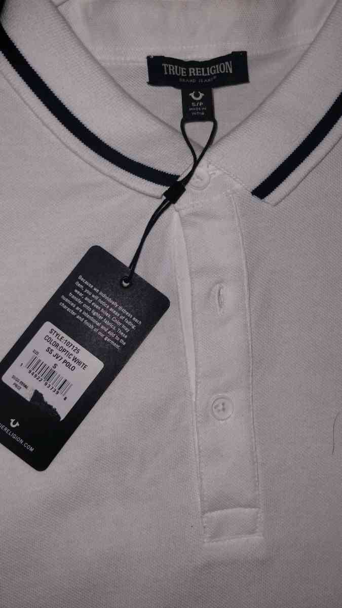 Buddha true religion collar shirt