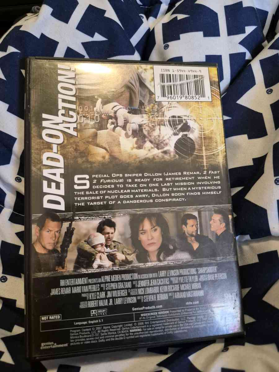 USED Sharpshooter DVD