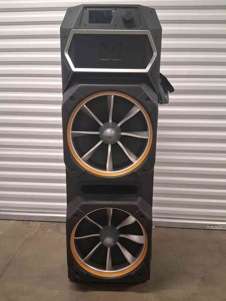 MONSTER G130 Bluetooth speaker 5ft tall