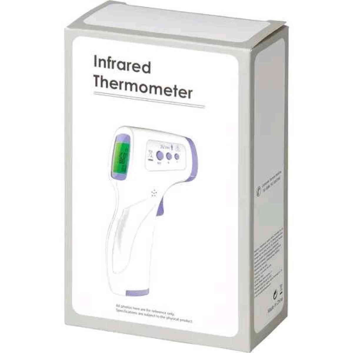 NonContact Measurement This portable digital infrared thermo