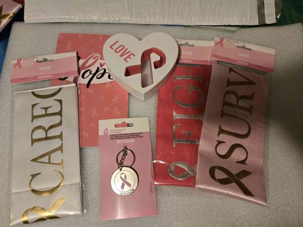 breast cancer awareness set