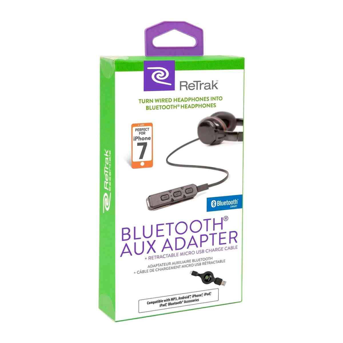 Bluetooth Aux Adaptor  Bluetooth AUX to 35mm Adaptor