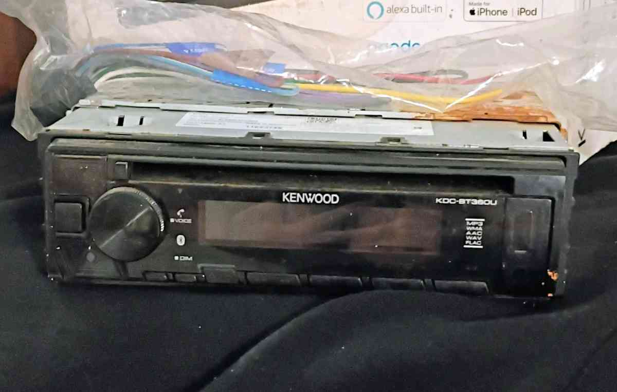 Kenwood KDBT360U car stereo