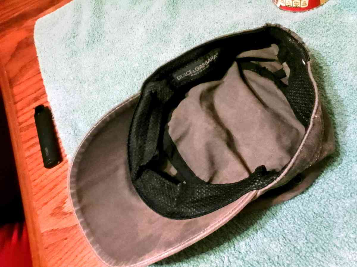 Y2K D and G Womens Hat Vintage