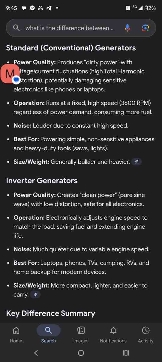 EU6500 HONDA INVERTER GENERATOR