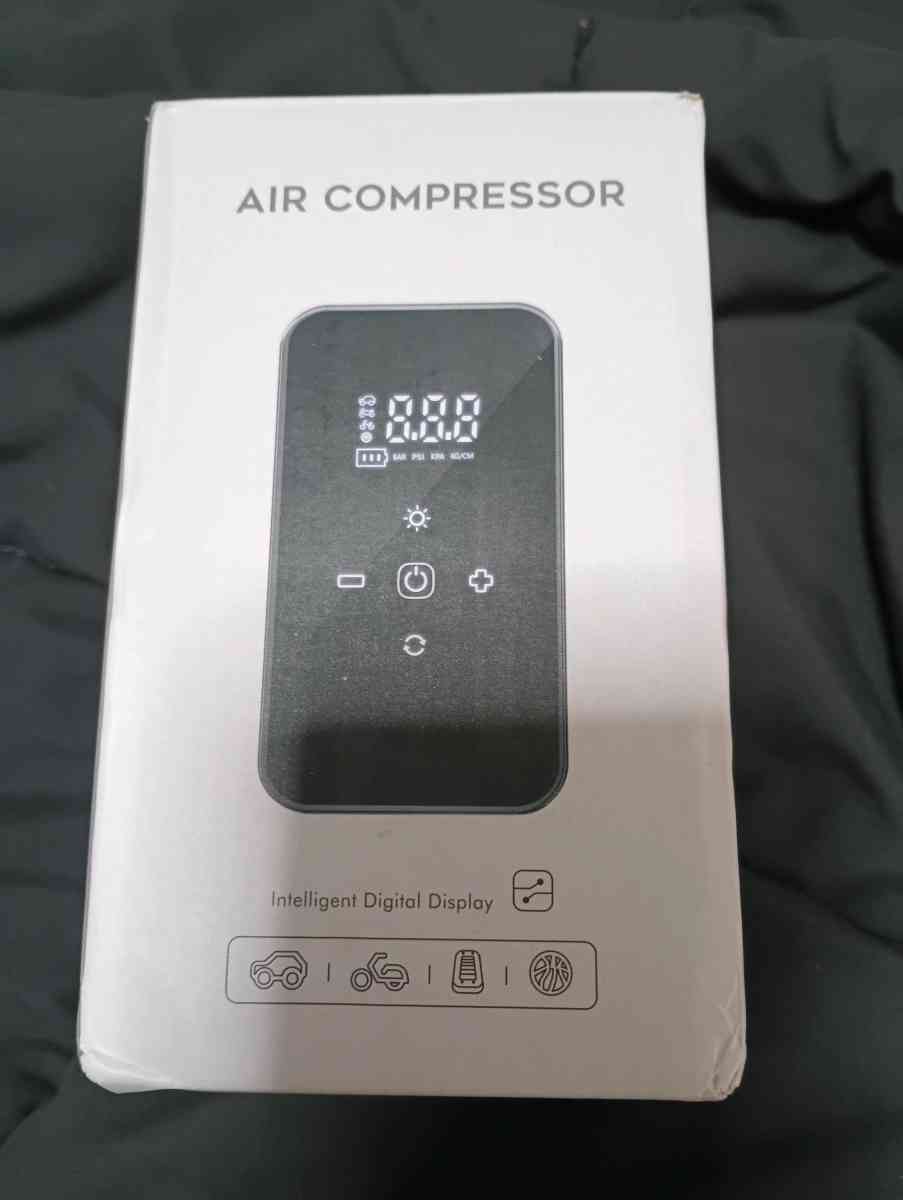 New Rechargable Tire Air Inflator