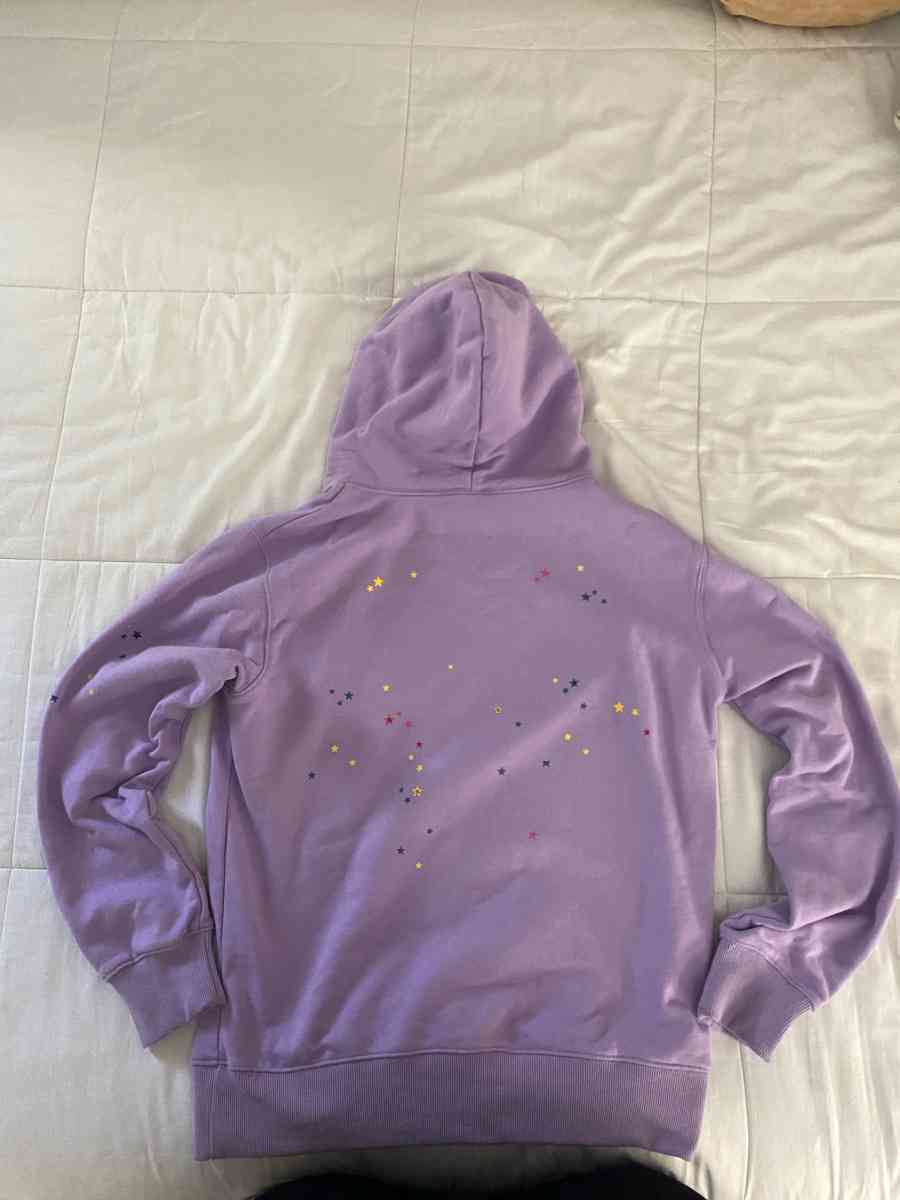Purple Sp5der Hoodie