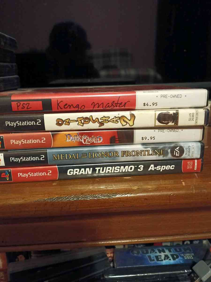 PS2 and games