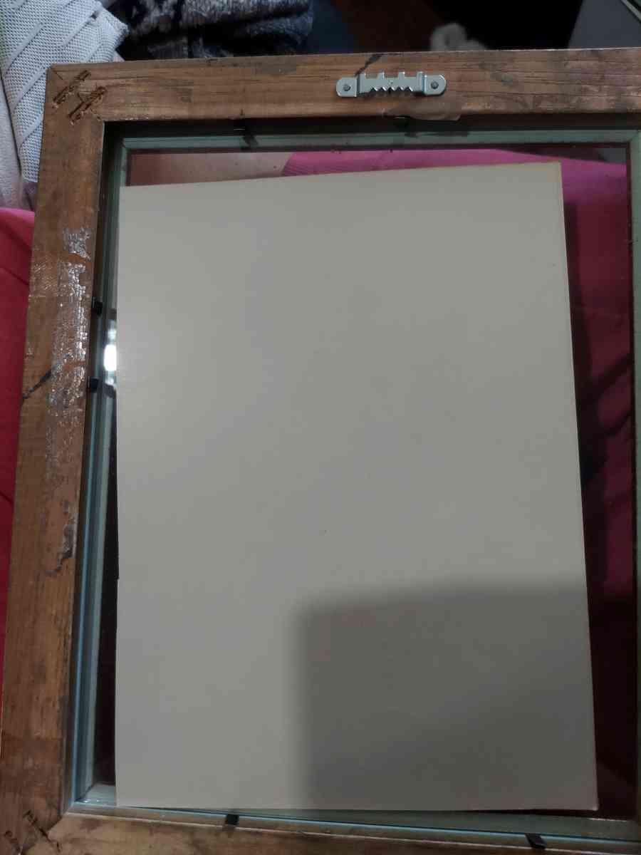 Ornate Antique Gold Baroque Frame w 1900s Harrison Fischer P