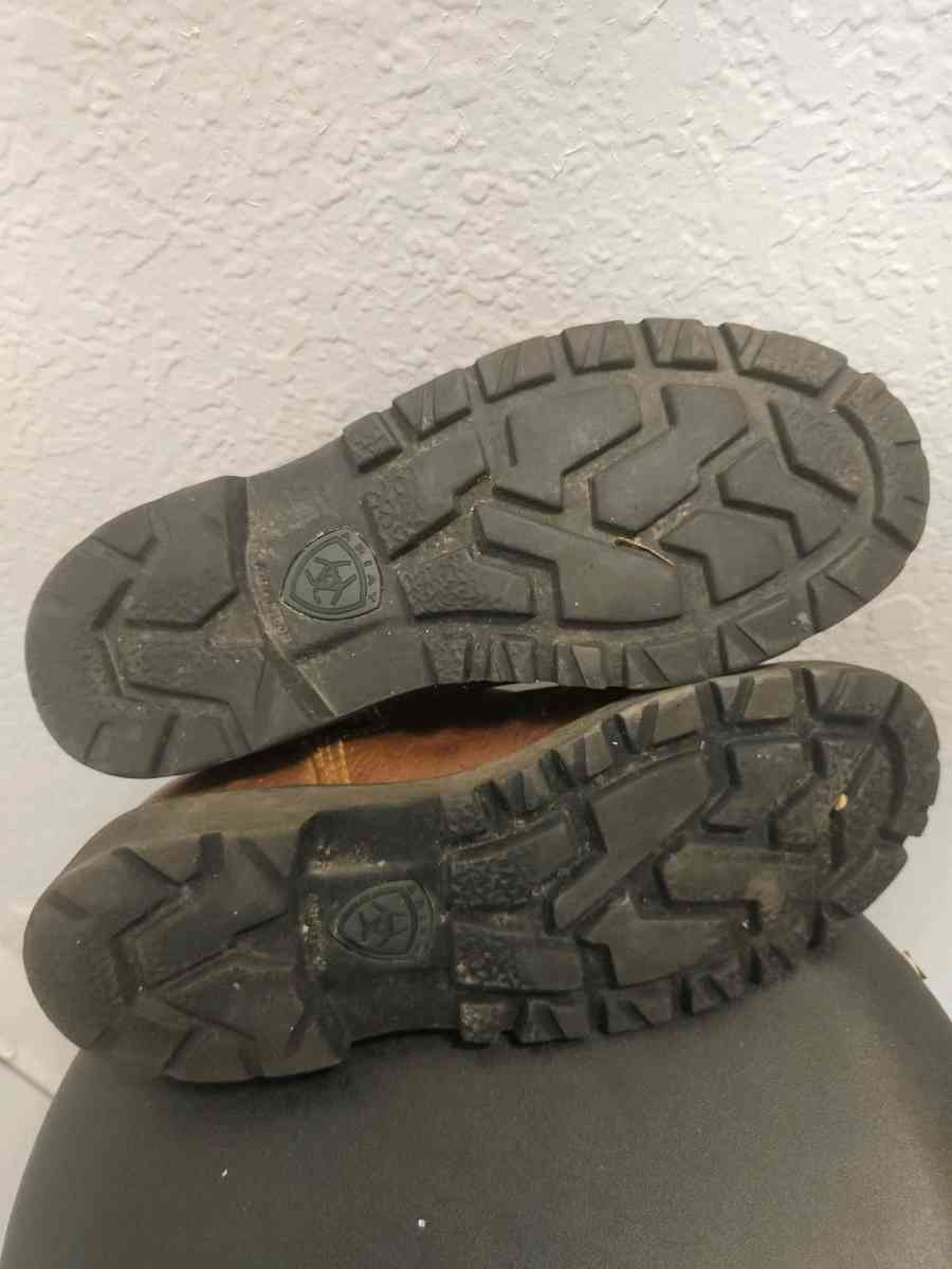 Ariat Mens Spot Hog Ankle Boots