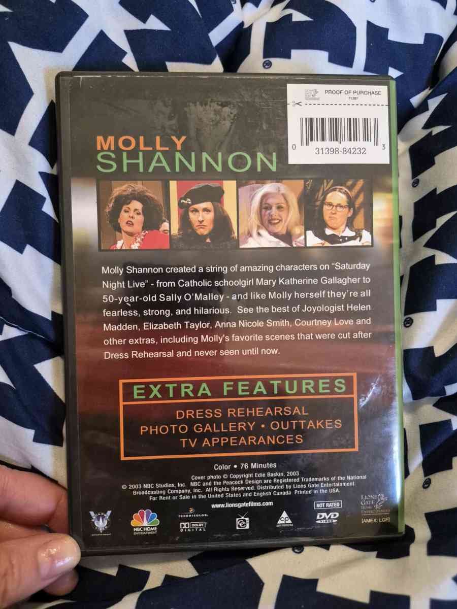 USED Saturday Night Live The Best Of Molly Shannon DVD