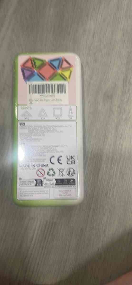 40PCS Mini Magnetic Tiles Toddler