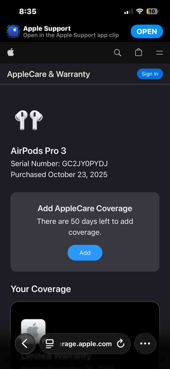AirPod pro 3