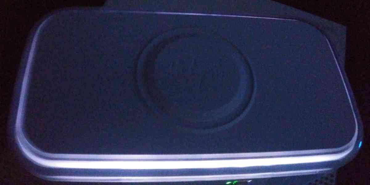 its a  Bluetooth speaker and a led night light and a Wireles