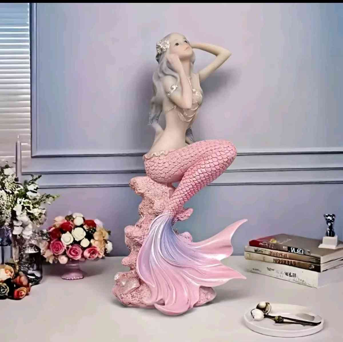 Pink Mermaid - Palm Bay, Florida - FleaMarketBay