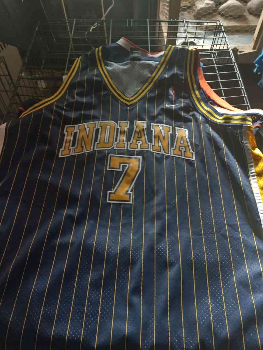 Indiana jersey ONeal 7