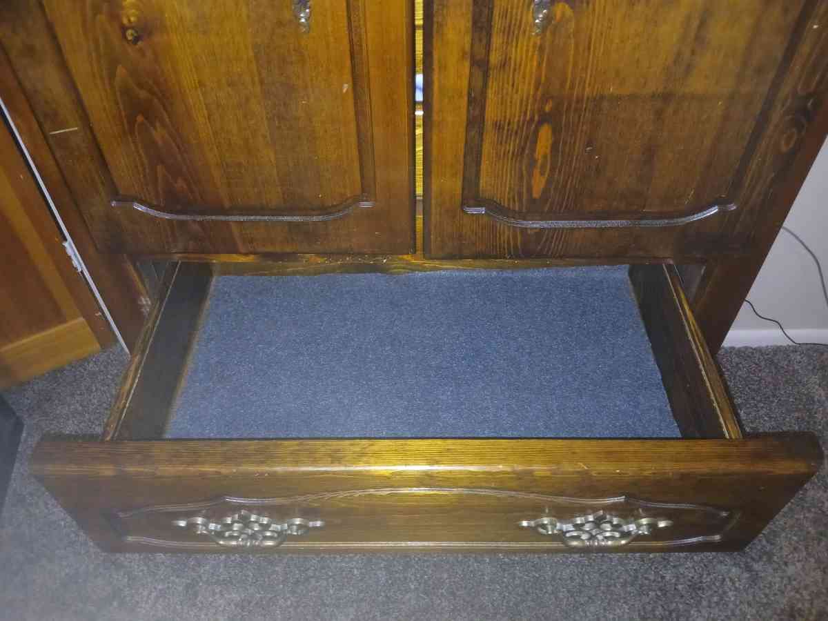 Ethan Allen Armoire and Dresser - Missoula, Montana - FleaMarketBay