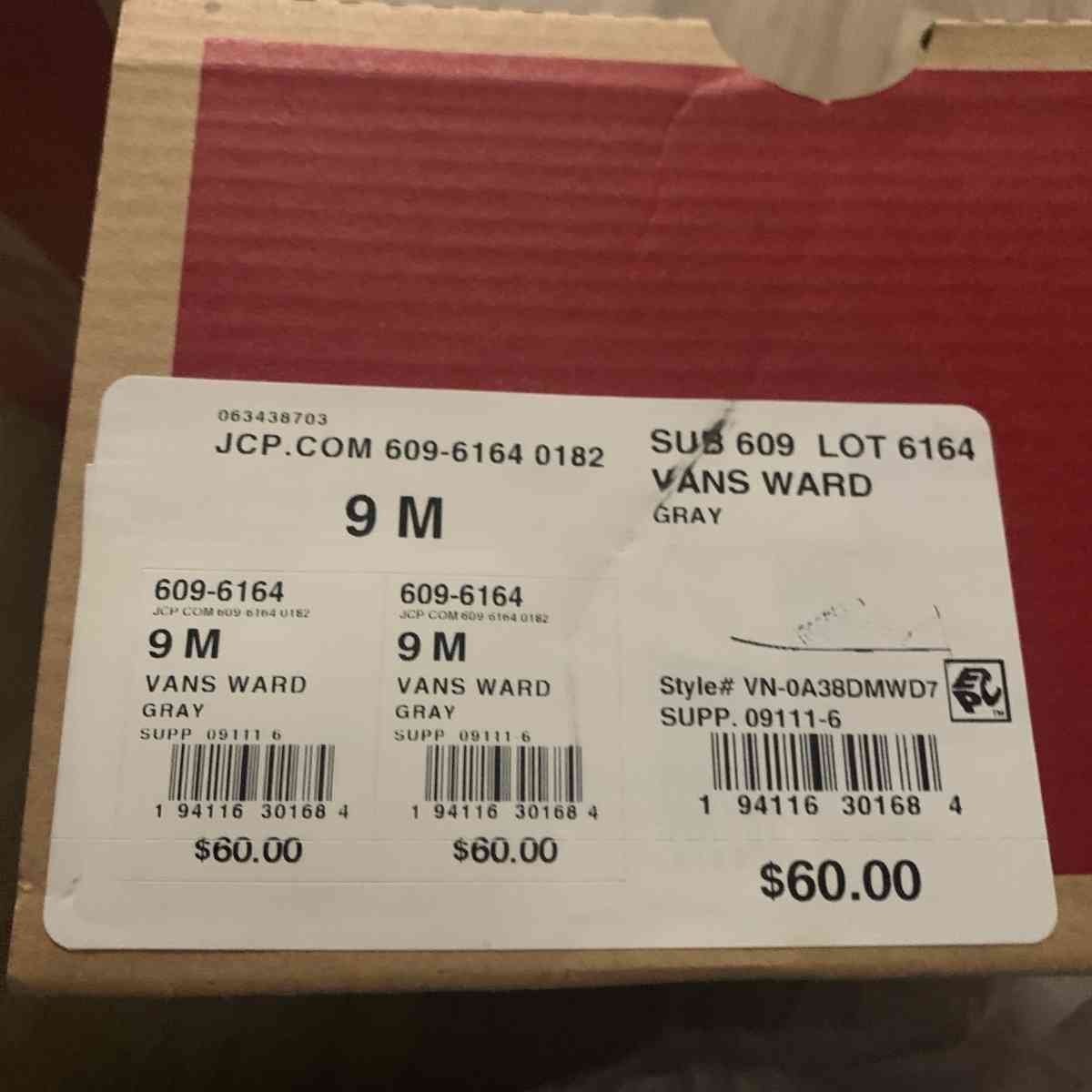 vans white and black strips