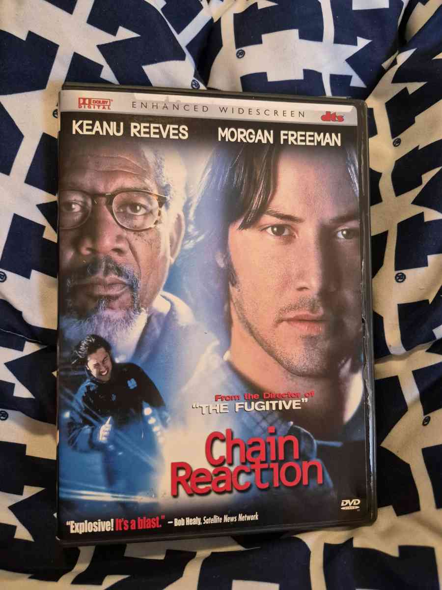 USED Chain Reaction DVD