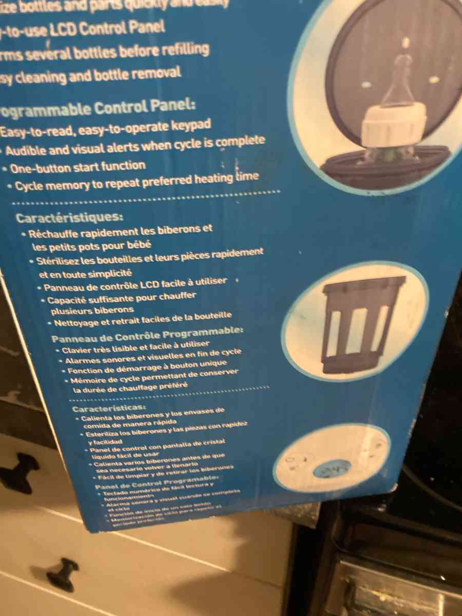 Dr Browns Deluxe Bottle Warmer and Sterilizer