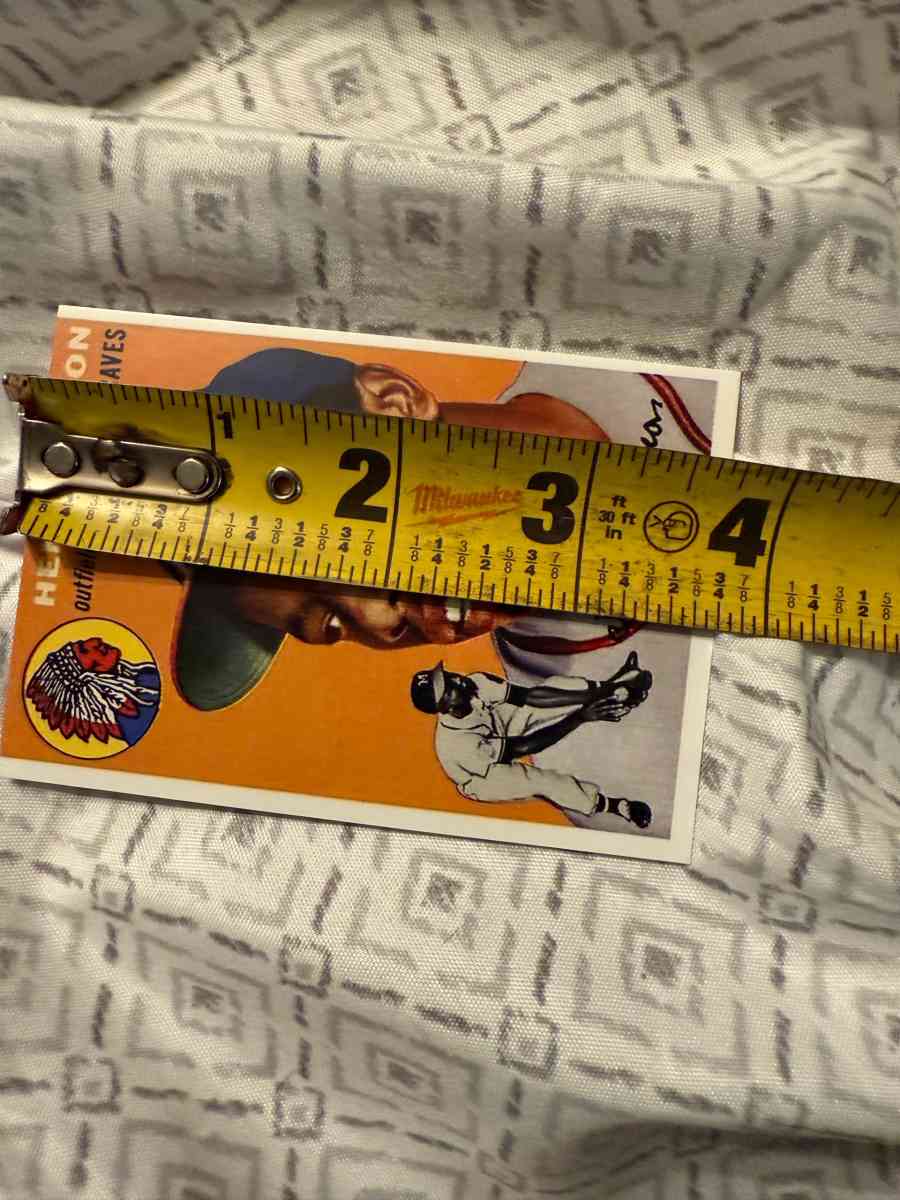 1954 Hank Aaron  128 RC