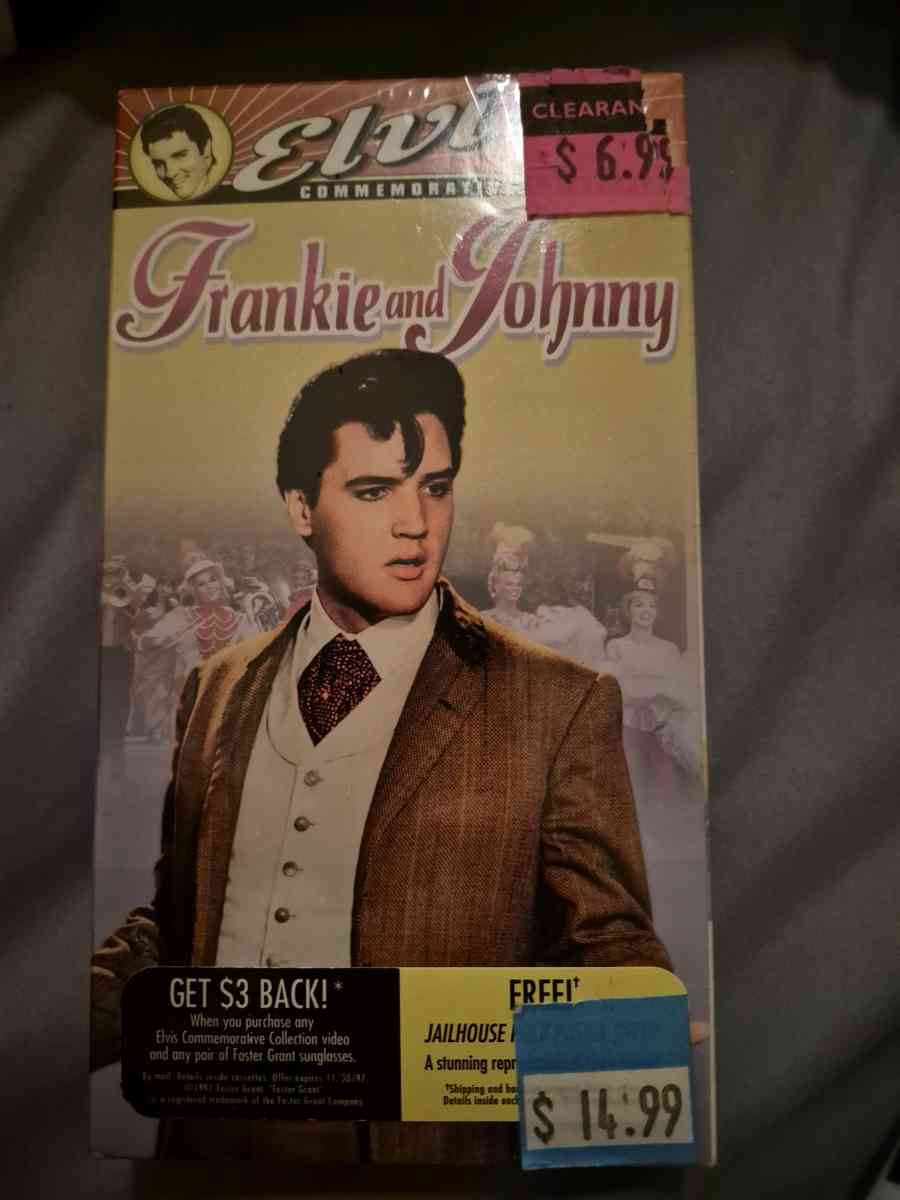 BRAND NEW SEALED Frankie And Johnny VHS