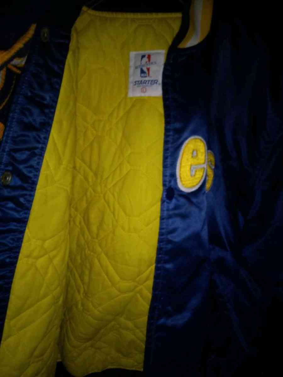 Vintage Pacers Starter Jacket
