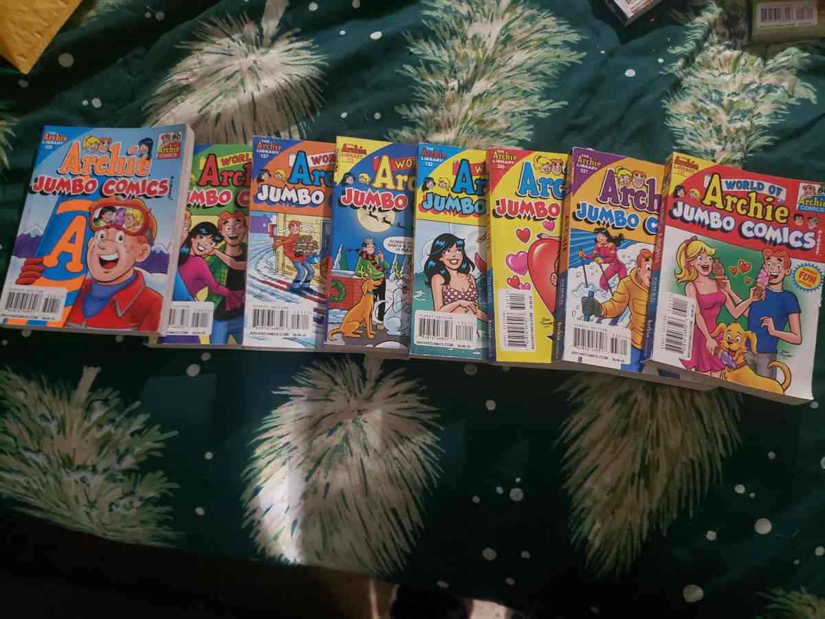 The Archies Comics Set of 20