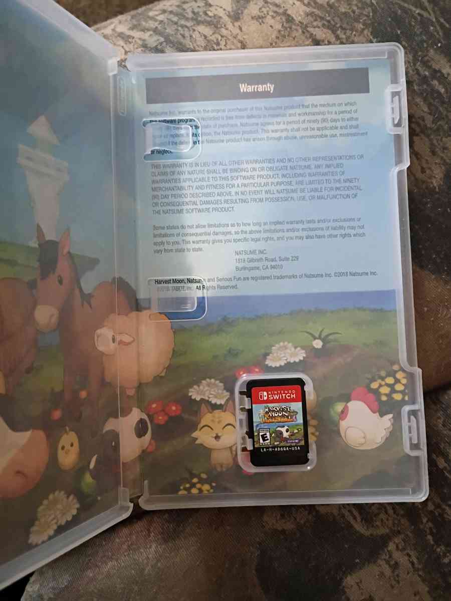 harvest moon light of hope