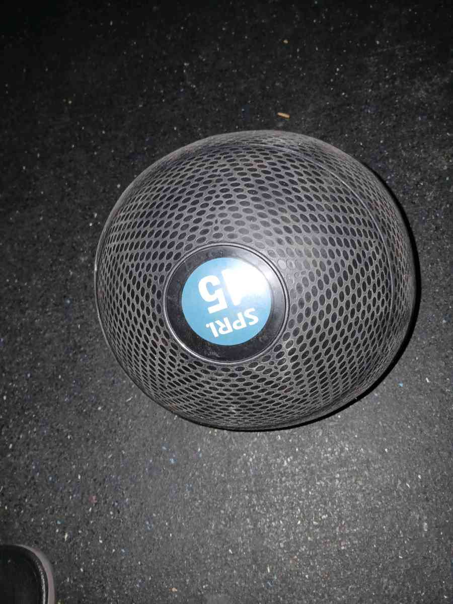 pelota de ejercicio  o medicina